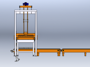 Palletizing Equipment 3D Модель
