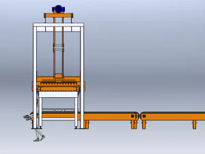 Palletizing Equipment 3D Model