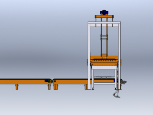 Palletizing Equipment 3D Модель