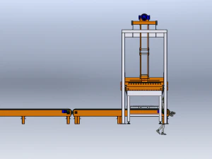 Palletizing Equipment 3D Model