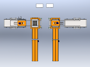 Palletizing Equipment 3D Модель