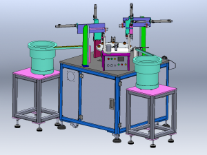 Headphone Assembly Machine 3D Модель