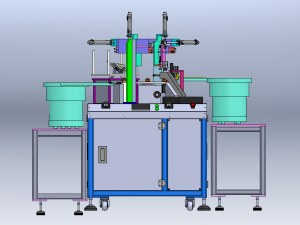 Headphone Assembly Machine 3D Модель