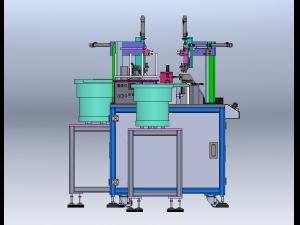 Headphone Assembly Machine 3D Модель