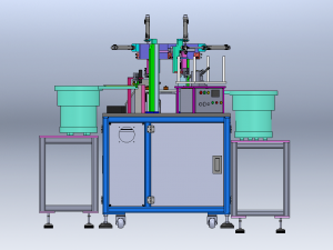 Headphone Assembly Machine 3D Модель