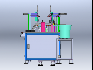 Headphone Assembly Machine 3D Модель