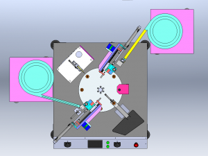 Headphone Assembly Machine 3D Модель