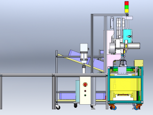 Generator Assembly Line 3D-Modell