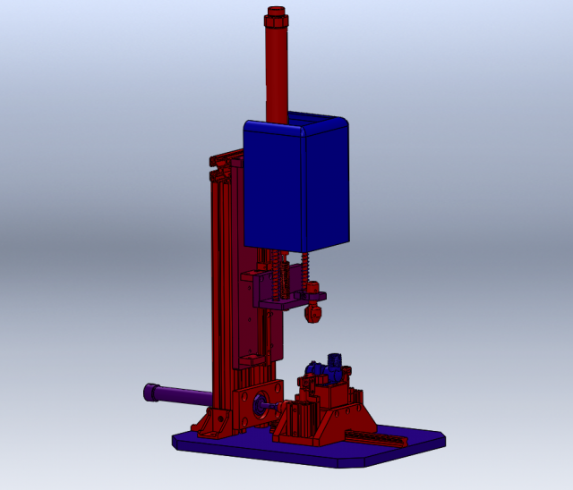 Valve Body Assembly Machine 3D-Modell .c4d .max .obj .3ds .fbx .stl .blend 