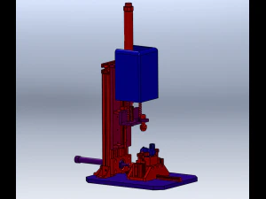Valve Body Assembly Machine 3D Model