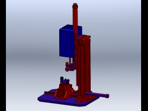 Valve Body Assembly Machine 3D-Modell