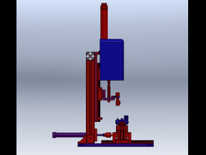 Valve Body Assembly Machine 3D-Modell