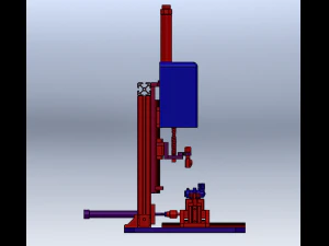 Valve Body Assembly Machine 3D Model