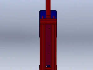 Valve Body Assembly Machine 3D Model