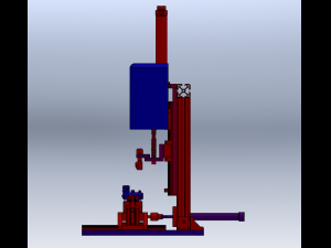 Valve Body Assembly Machine 3D-Modell