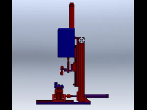 Valve Body Assembly Machine 3D Model