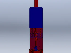 Valve Body Assembly Machine 3D Model