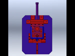 Valve Body Assembly Machine 3D Model