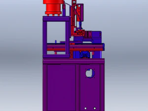 Nail Placing Machine 3D Model