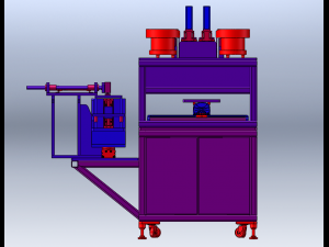 Nail Placing Machine Modelo 3D