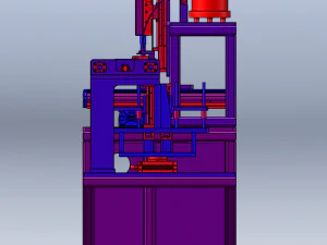 Nail Placing Machine 3D Model
