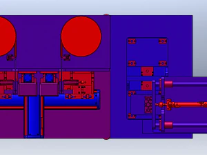 Nail Placing Machine 3D Model
