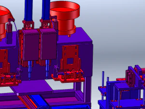 Nail Placing Machine 3D Model