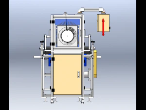 Customized Non-Standard Cylinder Machine 3D Model