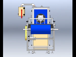 Customized Non-Standard Cylinder Machine 3D Model