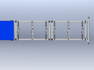 Customized Non-Standard Cylinder Machine Modèle 3D