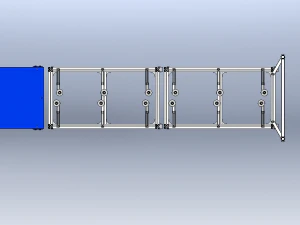 Customized Non-Standard Cylinder Machine 3D Model