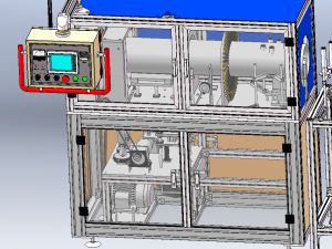 Customized Non-Standard Cylinder Machine Modèle 3D