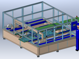 Seedling Sorting Equipment 3D Модель