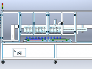 Seedling Sorting Equipment 3D Модель