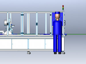 Seedling Sorting Equipment 3D Модель