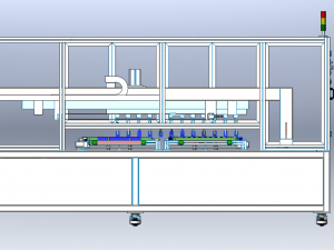 Seedling Sorting Equipment 3D Модель