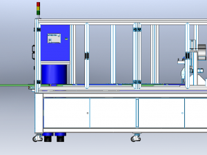 Seedling Sorting Equipment 3D Модель