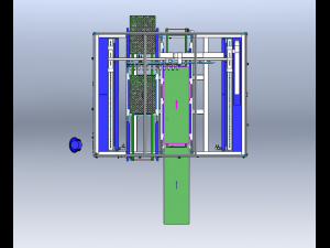 Seedling Sorting Equipment 3D Модель