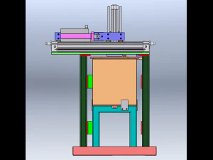 Sealing Machine 3D Model