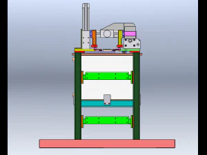 Sealing Machine 3D Model