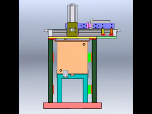 Sealing Machine 3D Model