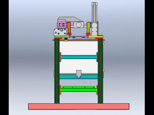 Sealing Machine 3D Model