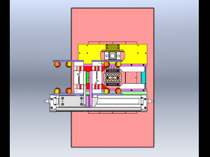 Sealing Machine Model 3D