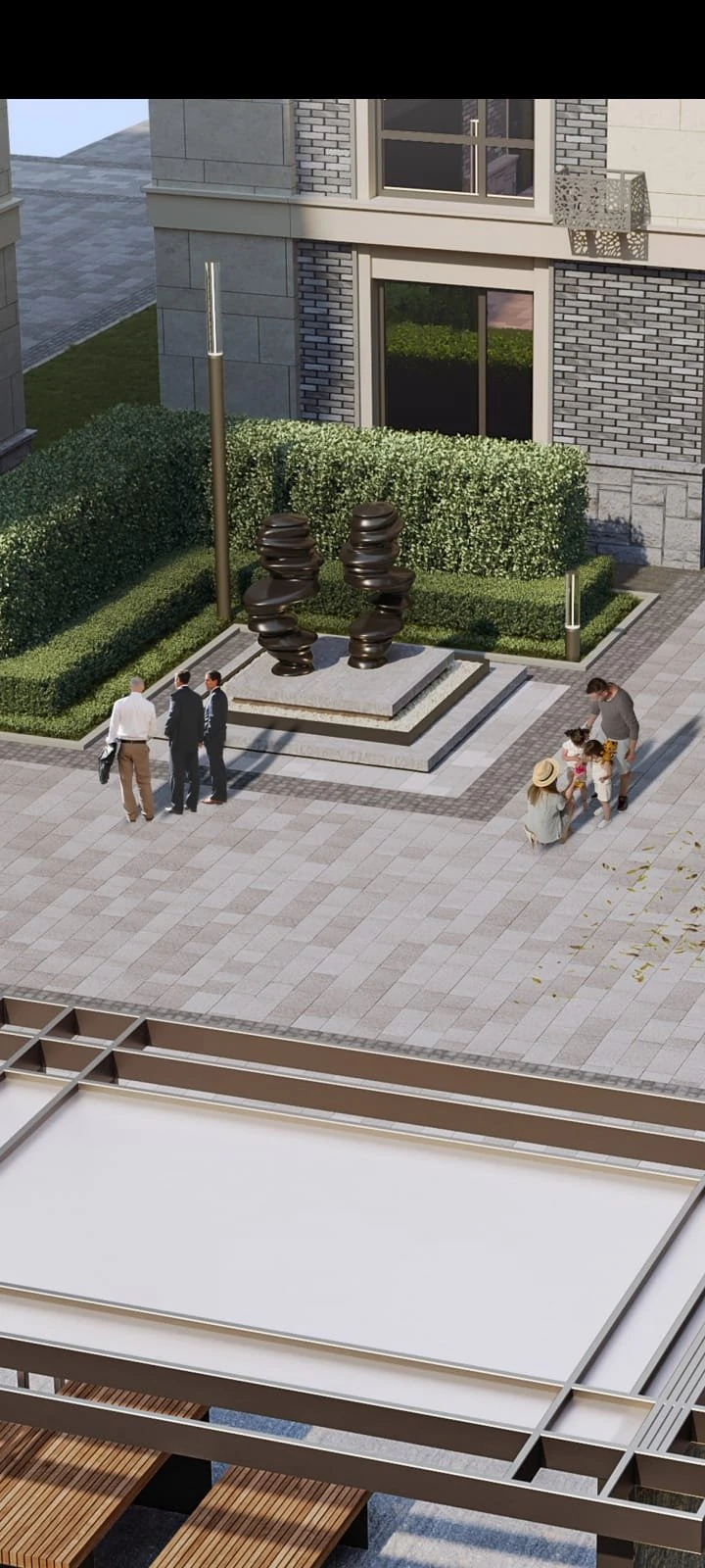 Monument 3D Model .c4d .max .obj .3ds .fbx .stl .blend 