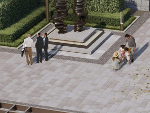Monument 3D 모델