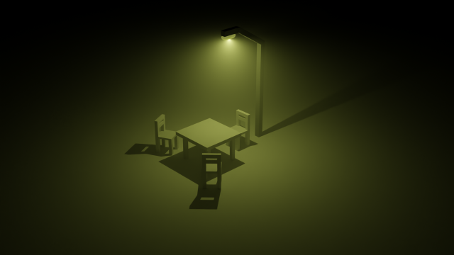 Scene of Various Items Modelo 3D .c4d .max .obj .3ds .fbx .stl .blend 