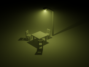 Scene of Various Items 3D Модель