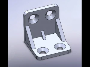 Suporte Modelo 3D