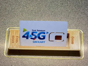 地金名刺ホルダー 3Dモデル