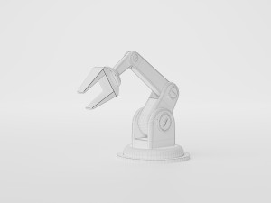 Robot arm 3D 모델